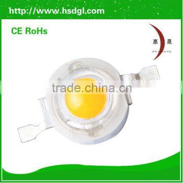 2015 hot sale led module 1w 350mA 100-135lm bridgelux chip blue color led high power