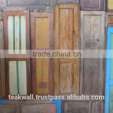 RECYCLED TEAK DOOR