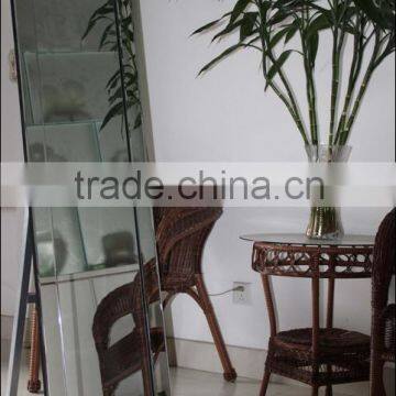 Wholesale home standing dressing glass mirror