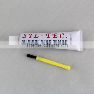 1.5 oz brushable liquid silicone glue for fabric waterproofing