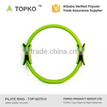 TOPKO High Quality Pilates Circle Yoga Ring Pilates Resistance Circle Pilate Ring photo-3