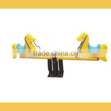 China Supplier New Product Playground Equipment Spring Seesaw