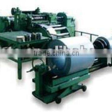 splitting line of silicon steel sheet longitudinal (5 Tons)