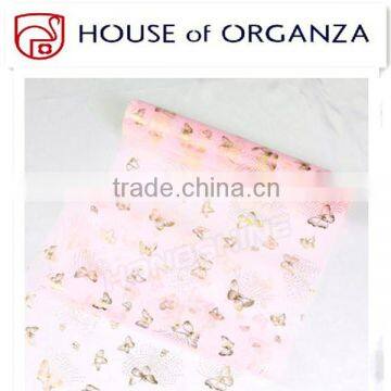 Bronzing Organza for Home Textile Decoration