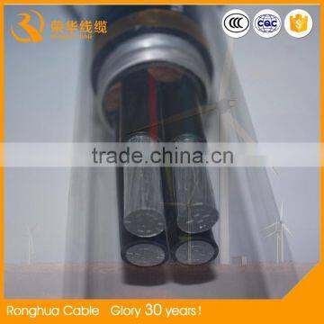 2016 Hot Selling Copper Conductor 3 Core 4 Core Pvc Electric Cable photo-4