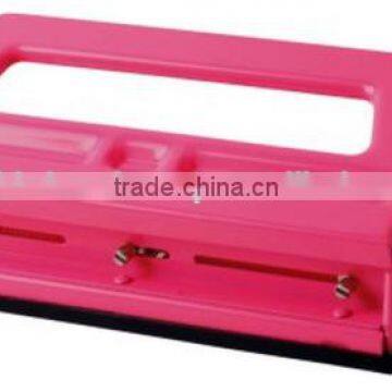Office stationery metal 3 hole punch