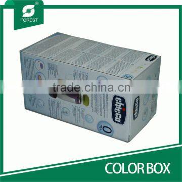 DISPOSABLE CUSTOM ACCEPT CHIPBOARD COLOR BOX FOR VACUUM CUP PACKAGING photo-5