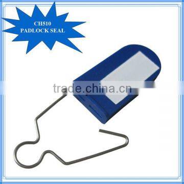 How to Defeat Plastic Padlock Seal With Wire Hasp CH510 photo-6