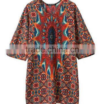 Wholesale Customaize Designs and Pattern Polyester Turkish Kaftan photo-2