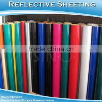 Good Roadway Safety White Acrylic self adhesive vinyl for cutting plotter foil