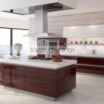 Foshan affordable mdf modern kitchen cabinet