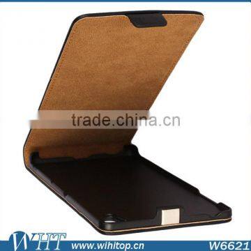 Fancy Cell Phone Case Magnetic PU Leather Vertical Flip Case for Sony Xperia Z4 photo-2