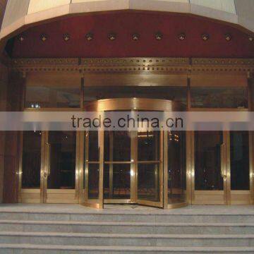 European Only Style cooper revolving door for hotelsB-15
