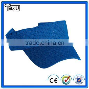 Hot sale summer mesh visor cap/ sports visor cap/ sun visor cap