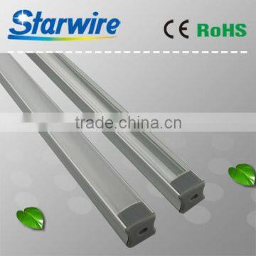 Recessed anodized Led Aluminum Profile for led strip/aluminum profiles for lighting box