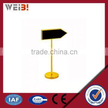 Types Of Posters Sign Board Stand