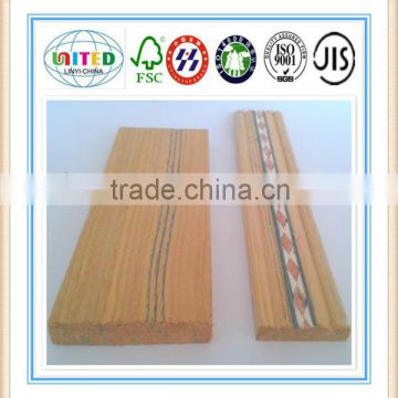 factory direct sale recon wood molding/picture frame moulding