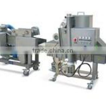 New design manual hamburger patty press forming machine