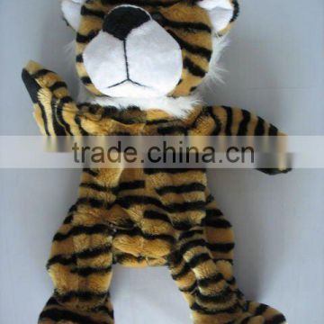 tiger plush toy skin unstuffed toy DIY