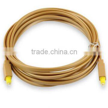 Plastic toslink cable fiber optical cable