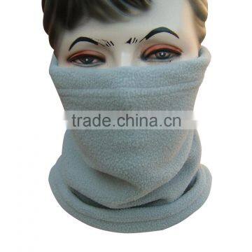 Unisex Polar Fleece Neck Warmer Thermal Snood Scarf