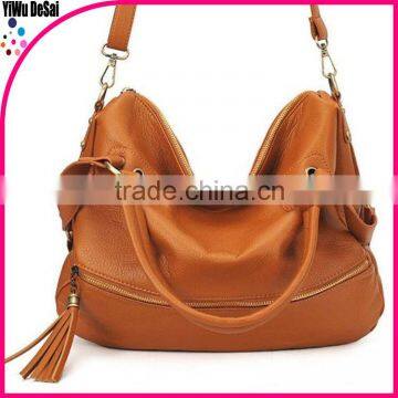 New winter fold one shoulder aslant handbag