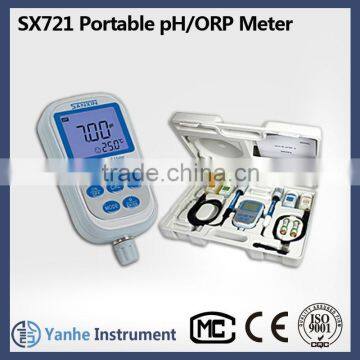 SX721 Portable pH/ORP Meter double-parameter analyzer Multiparameter Water Quality Meter                        
                                                Quality Choice