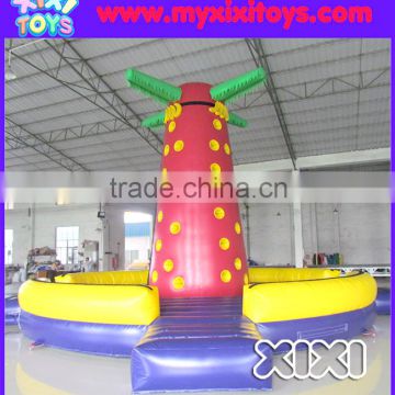 XIXI Outdoor Kids Inflatable Summer Palm Climbing Wall Sport Games