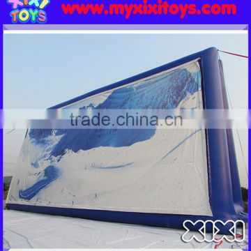 XIXI China Manufacturer Outdoor Giant Inflatable Billboard For Promotion