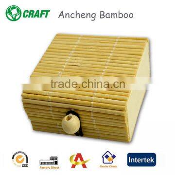 high quality bulk small bamboo boxes wholesale