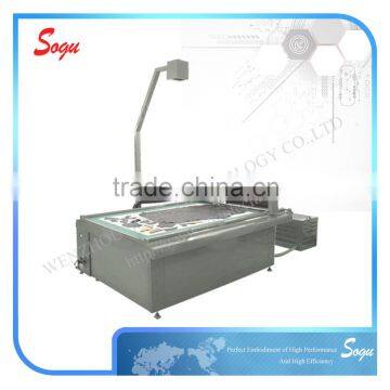 Non-knife Moulding Leather Cutting System-Shoe Machine