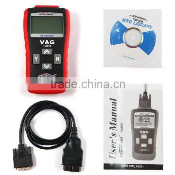 Hot Sale KONNWEI KW809 Multifunction Scanner OBD2/EOBD Code Card Reader Reading Decoder,Diagnostic Tool ,Car Repair Instrument