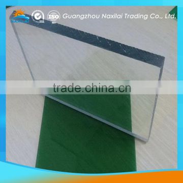 2016 Polycarbonate solid sheets customize 4x8 sheet plastic polycarbonate sheet