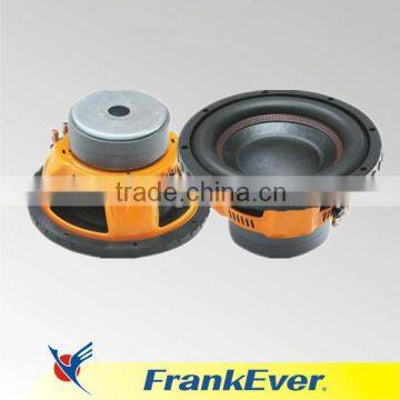 FrankEver high quality 10" subwoofer