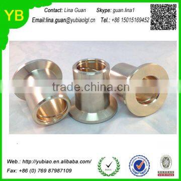 Custom CNC Machining Stainless Steel Spare Parts Polishing Reducer