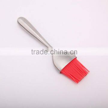 Silicone Brush with ss handle for baking and bbq