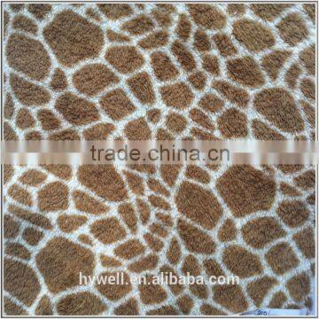 100%Polyester Animal Printed Coral Fleece for Bedding