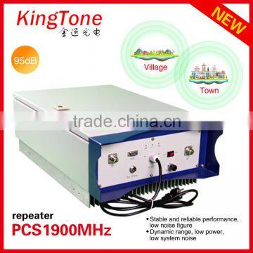 Kingtone 1900MHz GSM mobile phone signal booster cellular signal strengthen the mobile network device outdoor cellular repeater