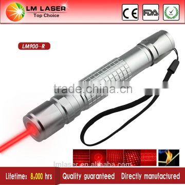 200mW Red Laser Pointer 650nm Laser Pen Adjustable Focus