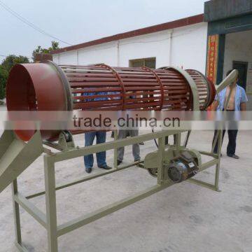 High peeling rate cassava peeler GOODWAY cassava peeling machine from china for cassava starch processing.