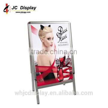 Hign quality 60*80cm Single Sided Aluminum A frame Sign Board