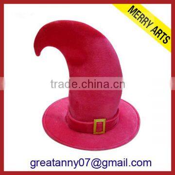 2014 Hot Design Red Shining Spider Halloween Hat with High Quality