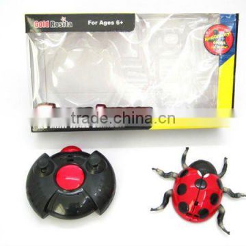 R/C WALL CLIMBING LADY BUG