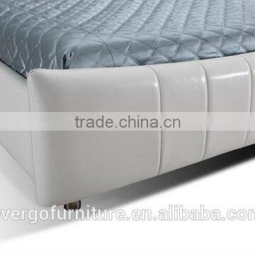 Hot Selling Modern Europe Style Leather Bed photo-4