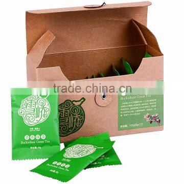 Chinese Brands Paper Box Import Pricing Tartary Buckwheat Green Tea photo-3