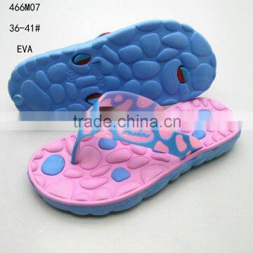 Having massage effect pretty ladies EVA flat flip flops