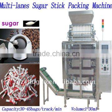 Multi-Tracks Stick Sachet Granule Packing Machine