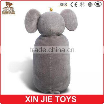 OEM Plush Elephant Shape Body Pillow Adult Travel Folding Pillow photo-4