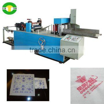 Supplying full-automatic napkin paper tissue printing machine with high technology                        
                                                                                Supplier's Choice