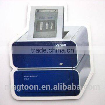 custom made printing machine shape fridge magnets for decoration